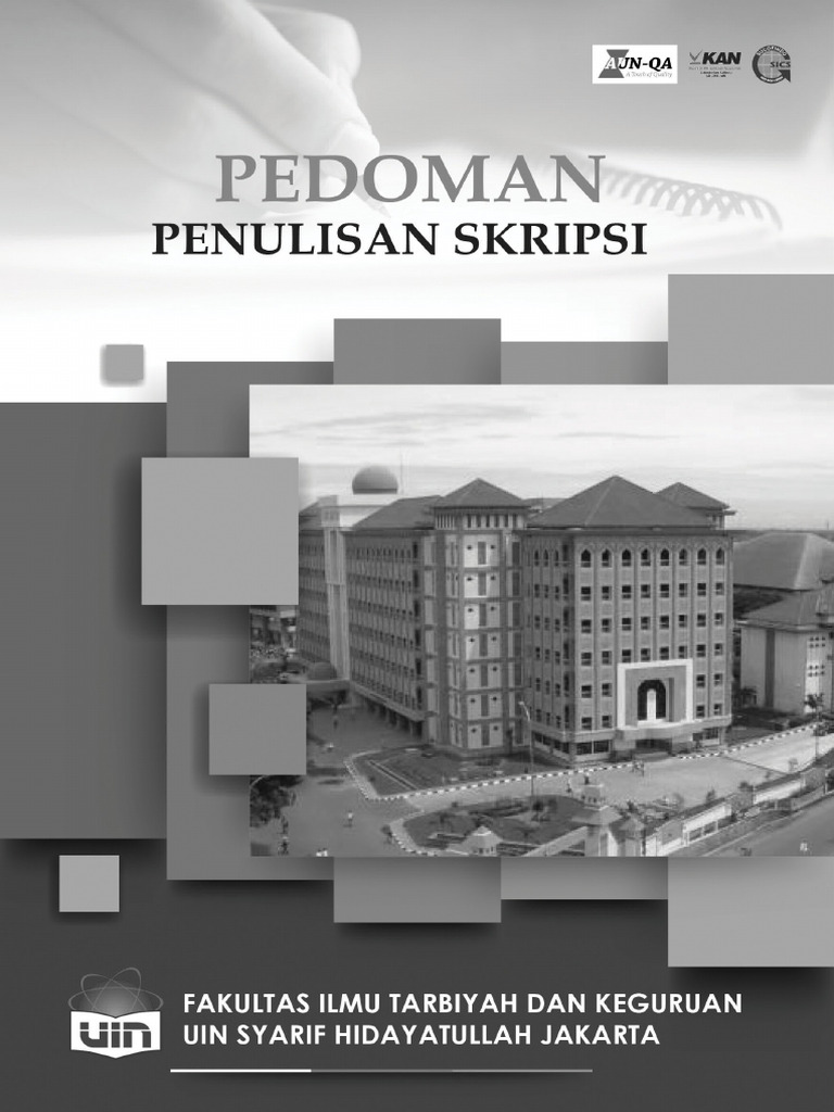 Panduan Skripsi FITK UIN Jakarta | PDF