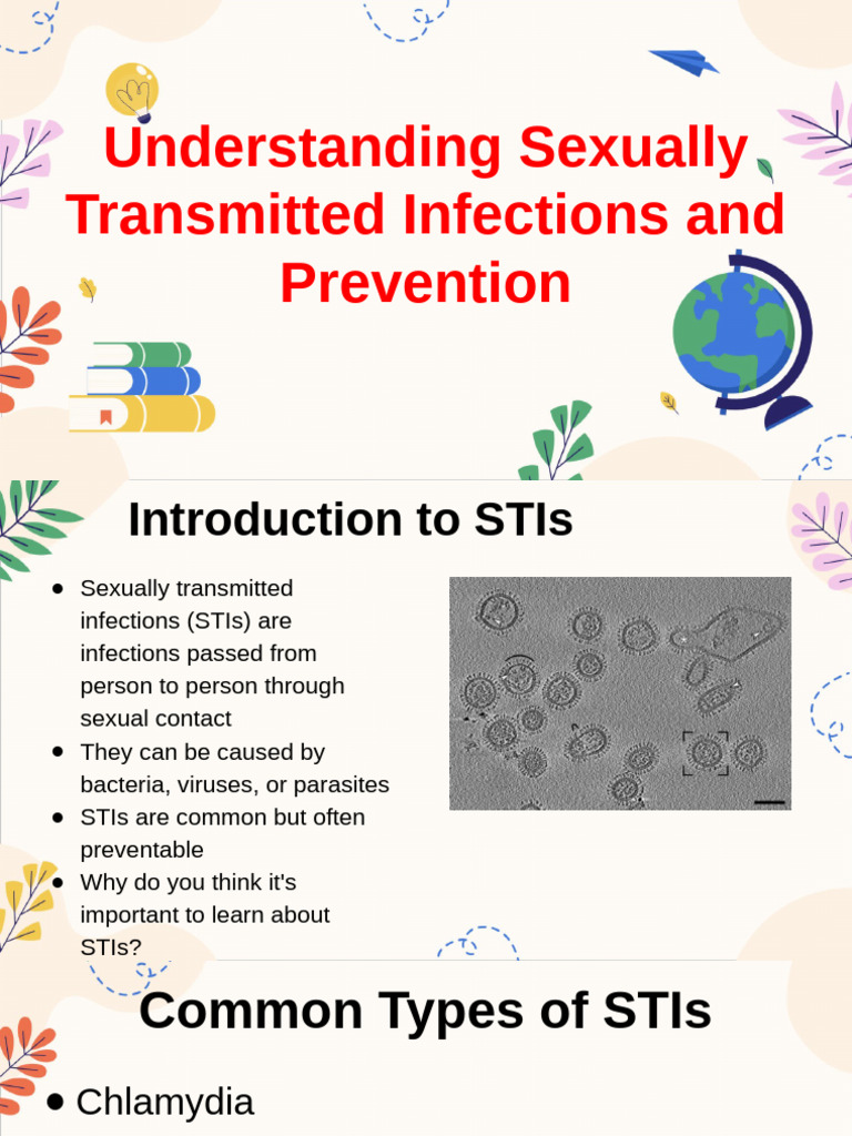 STI Awareness: Types, Prevention, and Care | PDF | Sexually Transmitted ...