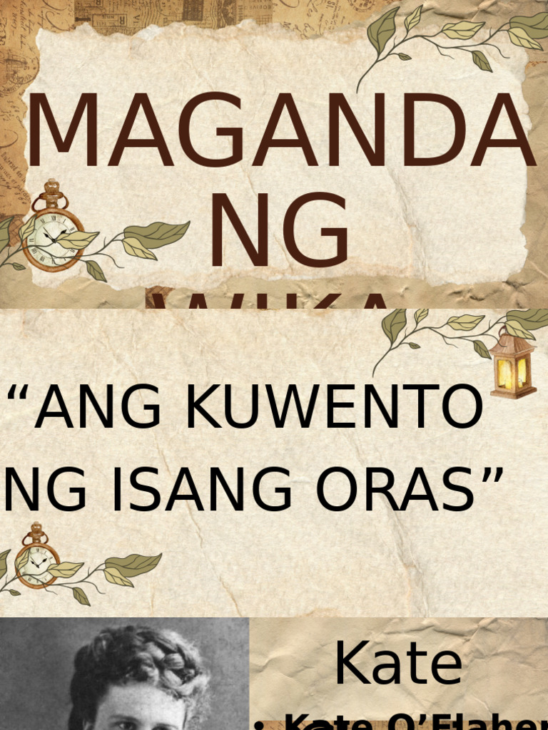 Maikling Kwento | PDF