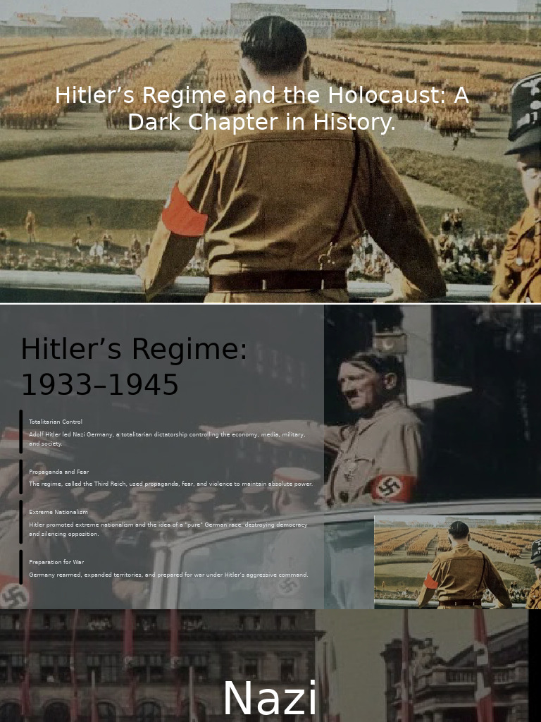 Hitler's Regime and the Holocaust Explained | PDF