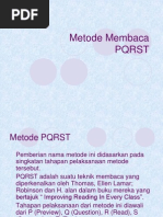 Download Metode Membaca PQRST by Rita Astriana SN93227211 doc pdf