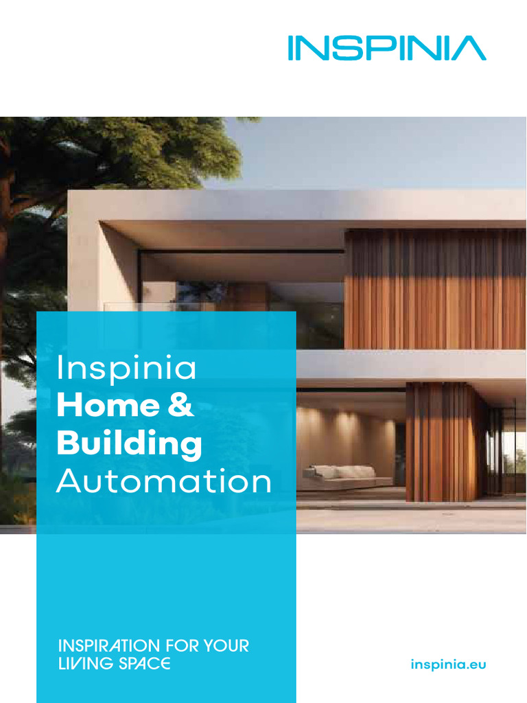Smart Home Automation Solutions by Inspinia | PDF | Building Automation ...