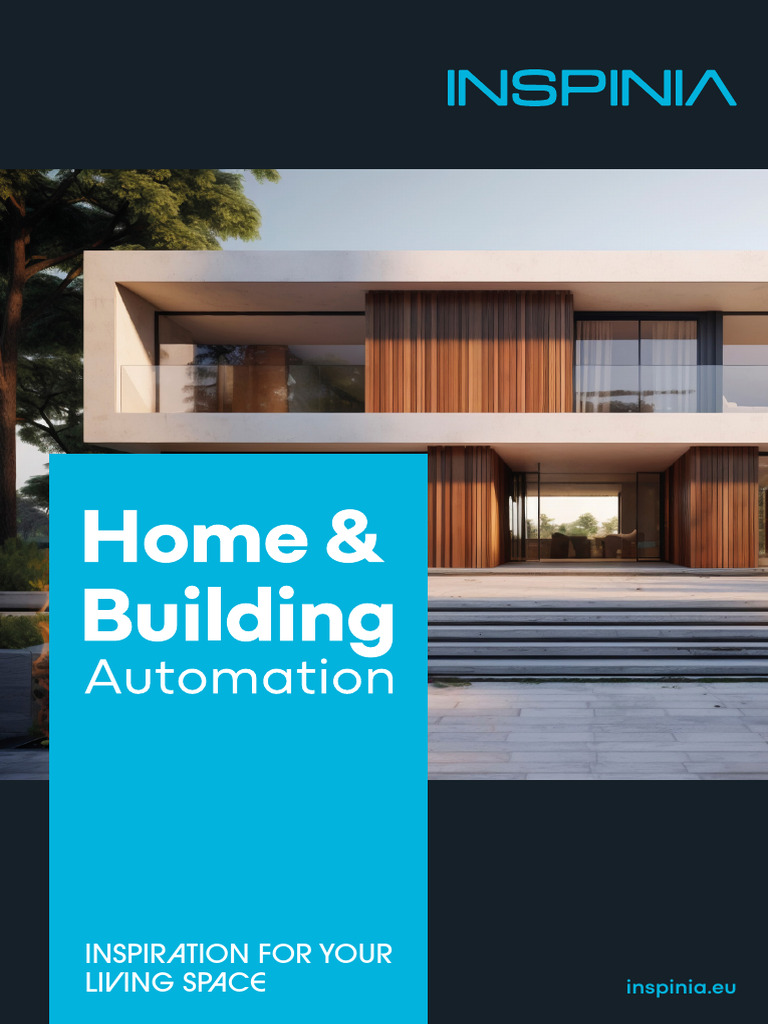 Inspinia Smart Home Solutions Overview | PDF | Home Automation ...