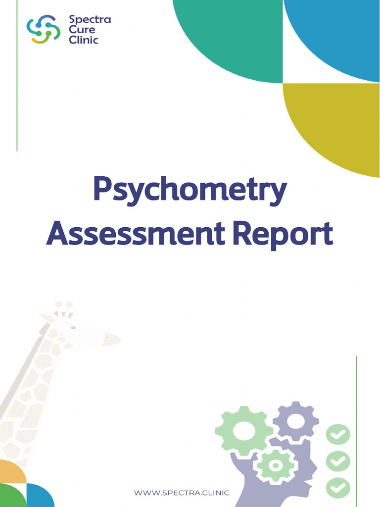 Psychometric Assessment of Malika Ibrahim | PDF | Human Development ...