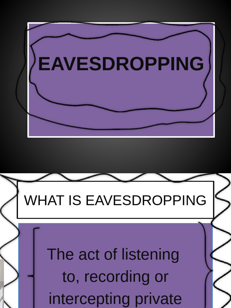 Understanding Eavesdropping Risks | PDF