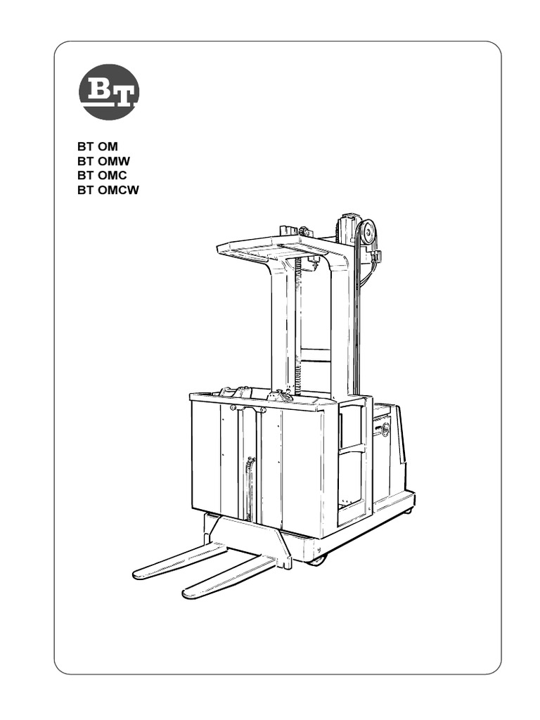 Master Service Manual Product Family OM | PDF