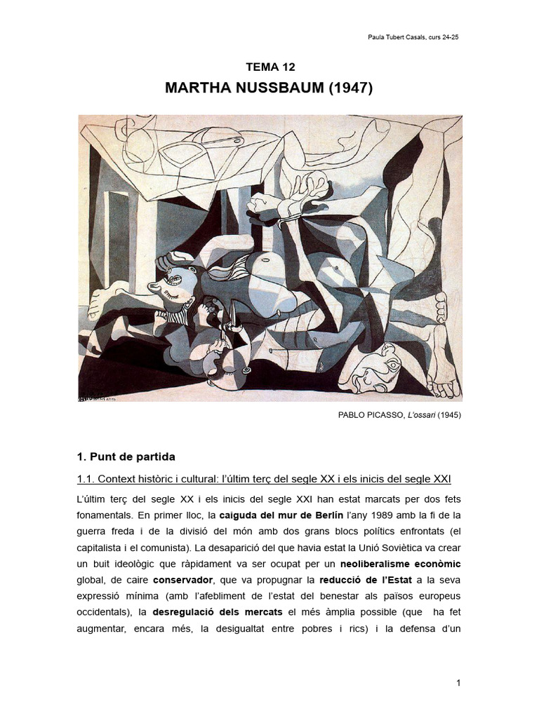 Apunts Tema 12 | PDF