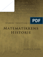 Større Skriftlig Opgave - Matematikkens Historie