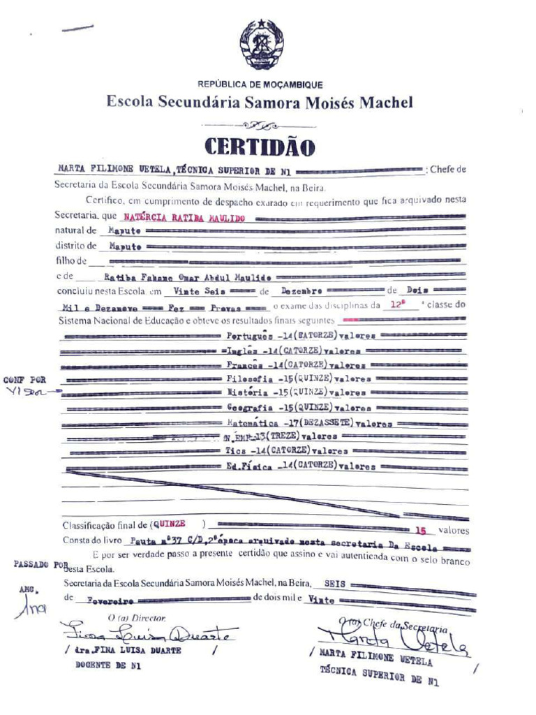 Certifica Do | PDF