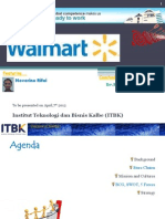 MM ITBK - WalMart Overview - Global Marketing by Noverino Rifai