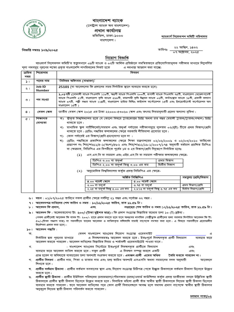 Online Job Application Guidelines | PDF