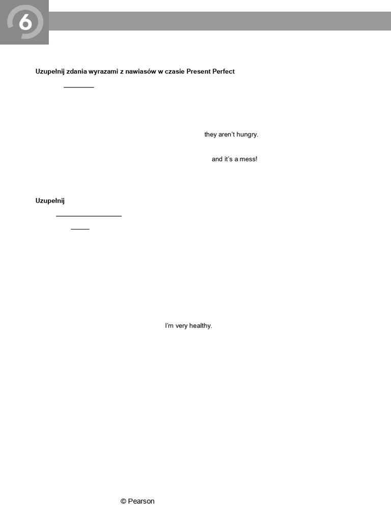 EC - A2 - Tests - Grammar Check 6A 2 | PDF