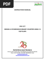4-Bit Synchronous Up-Down Counter Design | PDF | Digital Technology ...
