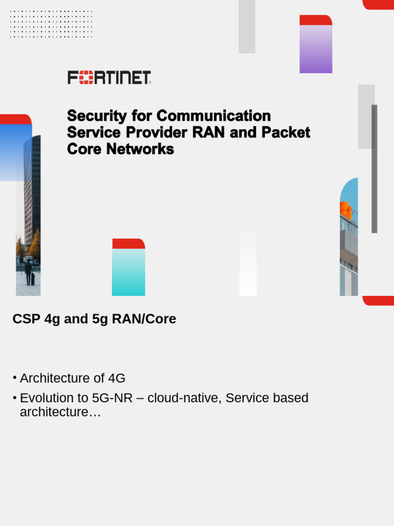 Securing 4G/5G RAN and Core Networks | PDF | Communications Protocols ...