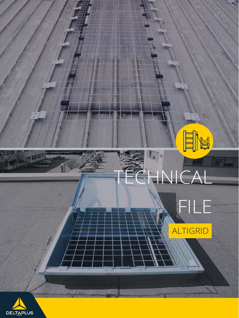 Fall Arrest Grids for Rooflights | PDF