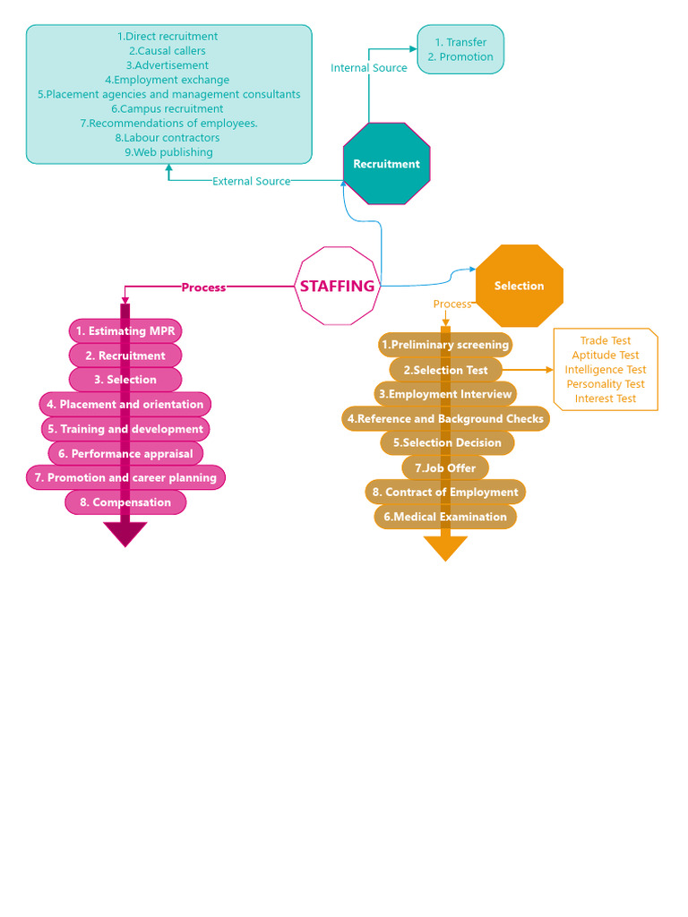 Comprehensive Staffing Process Guide | PDF