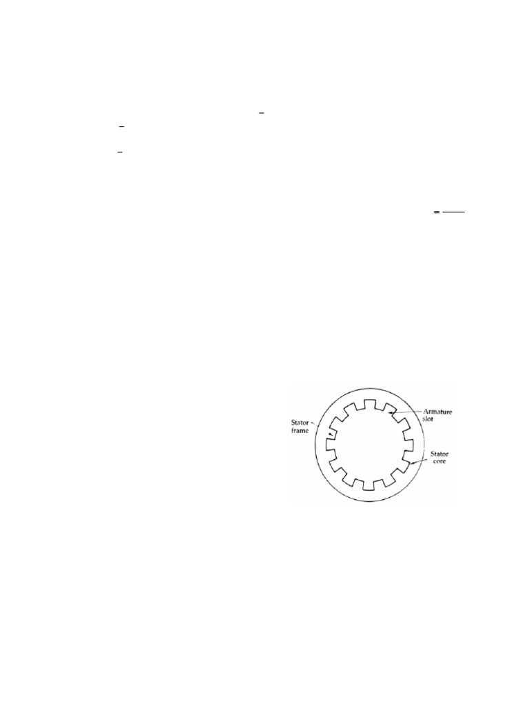 Synchronous Motor Overview and Operation | PDF | Electric Motor | Power ...