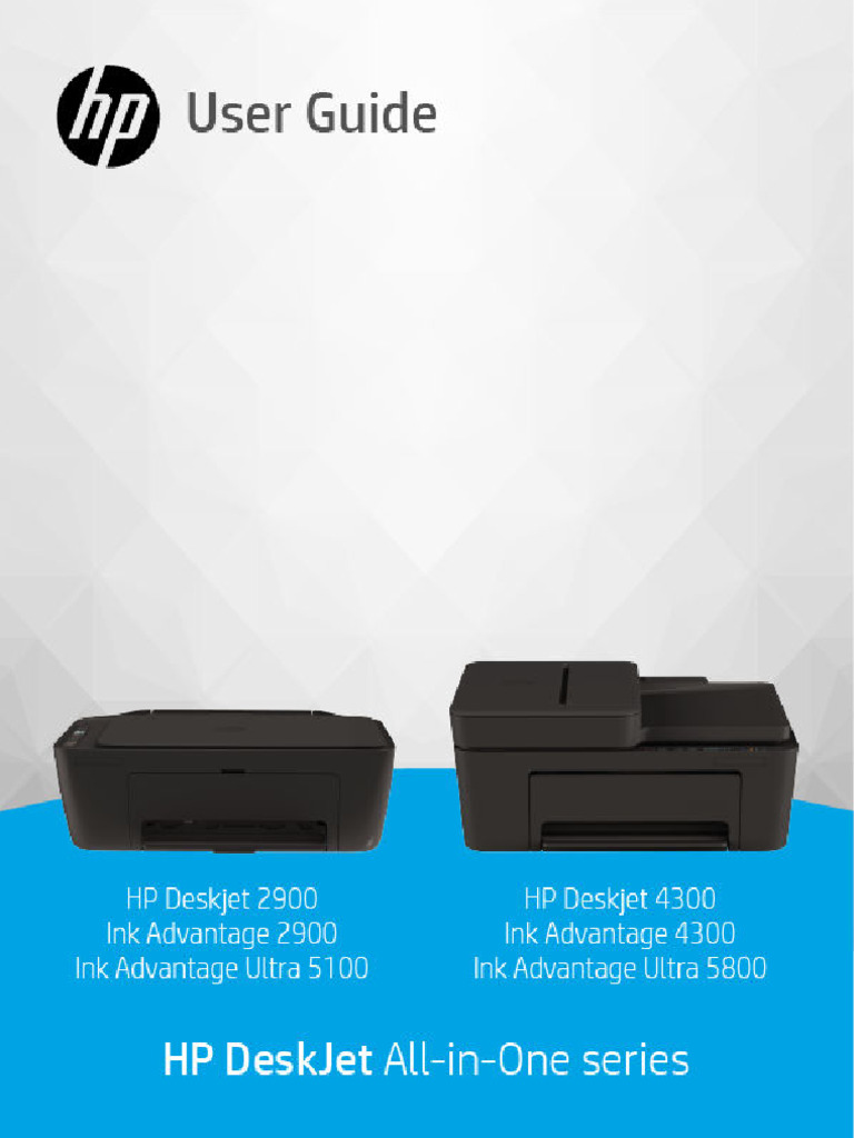 HP Printer User Guide and Safety Info | PDF | Printer (Computing ...