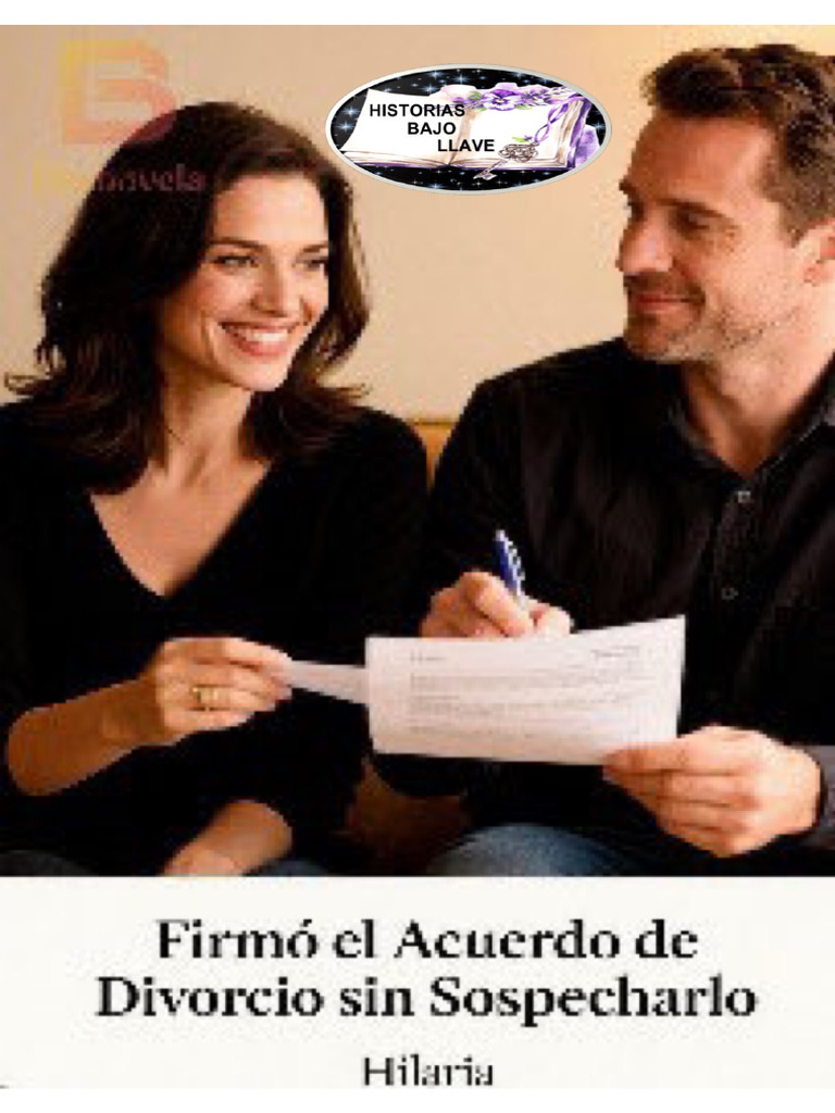 Firmó El Acuerdo de Divorcio | PDF