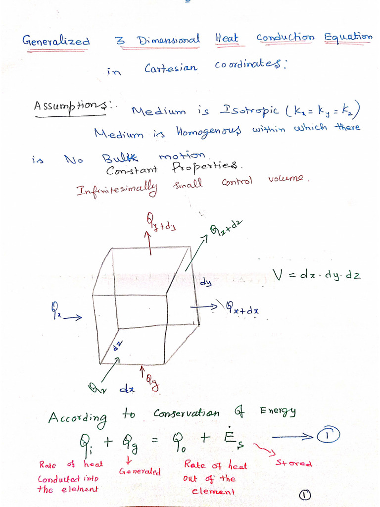 Conduction Notes | PDF
