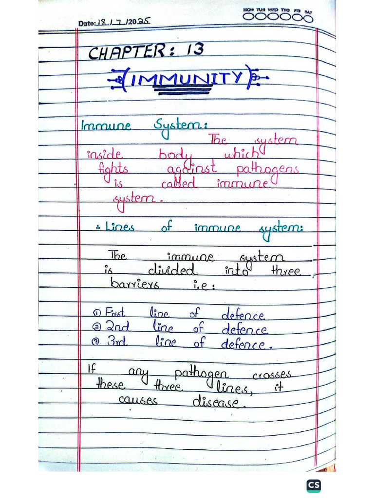 Chapter#11 IMMUNITY (1st Year) by Sir Rizwan For Any Question ...