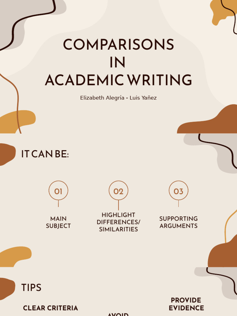 Effective Comparison Techniques in Academia | PDF | Neuroscience ...