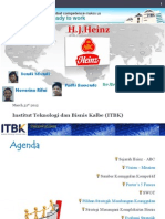 MM ITBK - MM ITBK - Membedah Manajemen Operasi Bisnis H.J.Heinz (ABC) by Noverino Rifai (Slides)