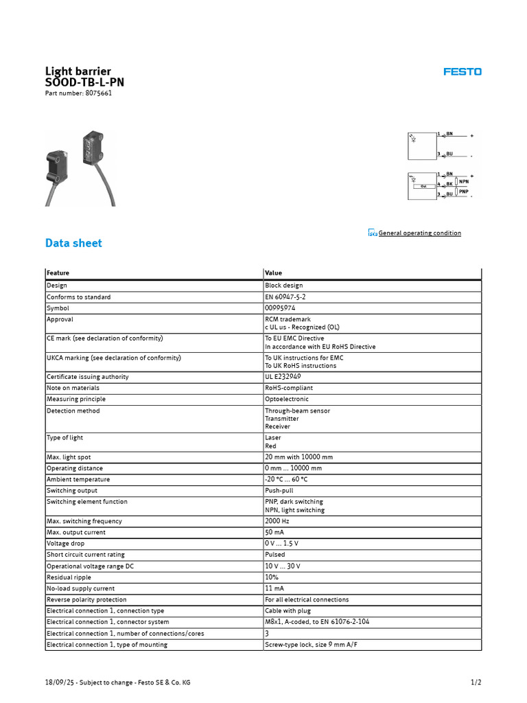 POS. 10 8075661datasheet | PDF | Electrical Connector | Electric Current