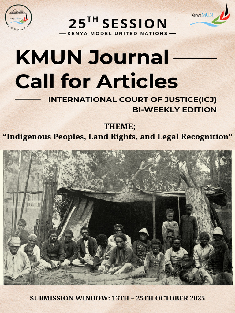 KMUN Journal Background Guidepdf - 251008 - 233610 | PDF ...