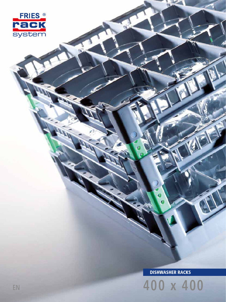 FRIES Rack System for Glasses & Cups | PDF | Dishwasher | Equipment