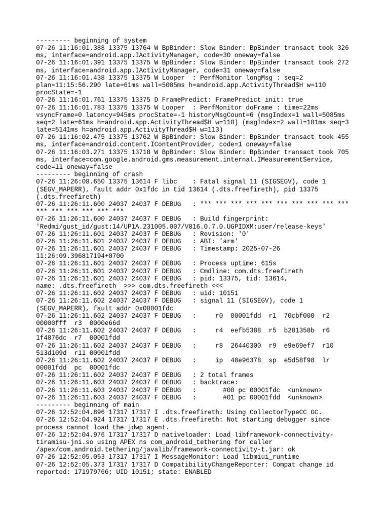 Mod Menu Log - 1753509151473 | PDF | Computer Programming | System Software