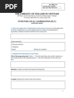 Concept Note Format for Project Proposals | PDF