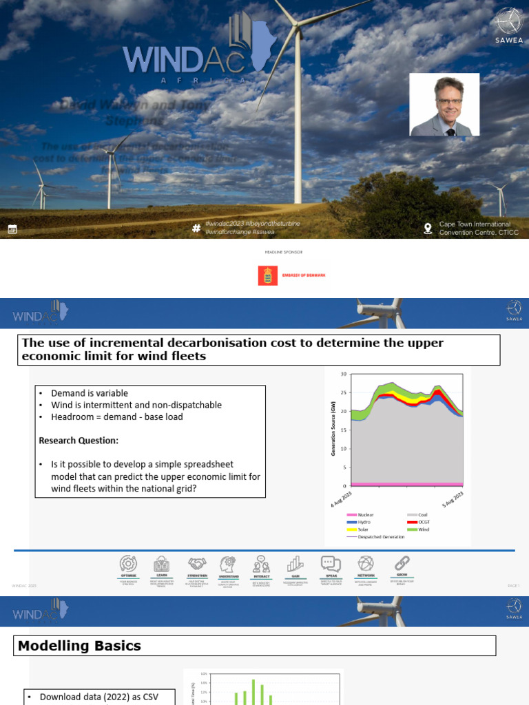 Economic Limits of Wind Fleet Decarbonisation | PDF | Climate Change ...