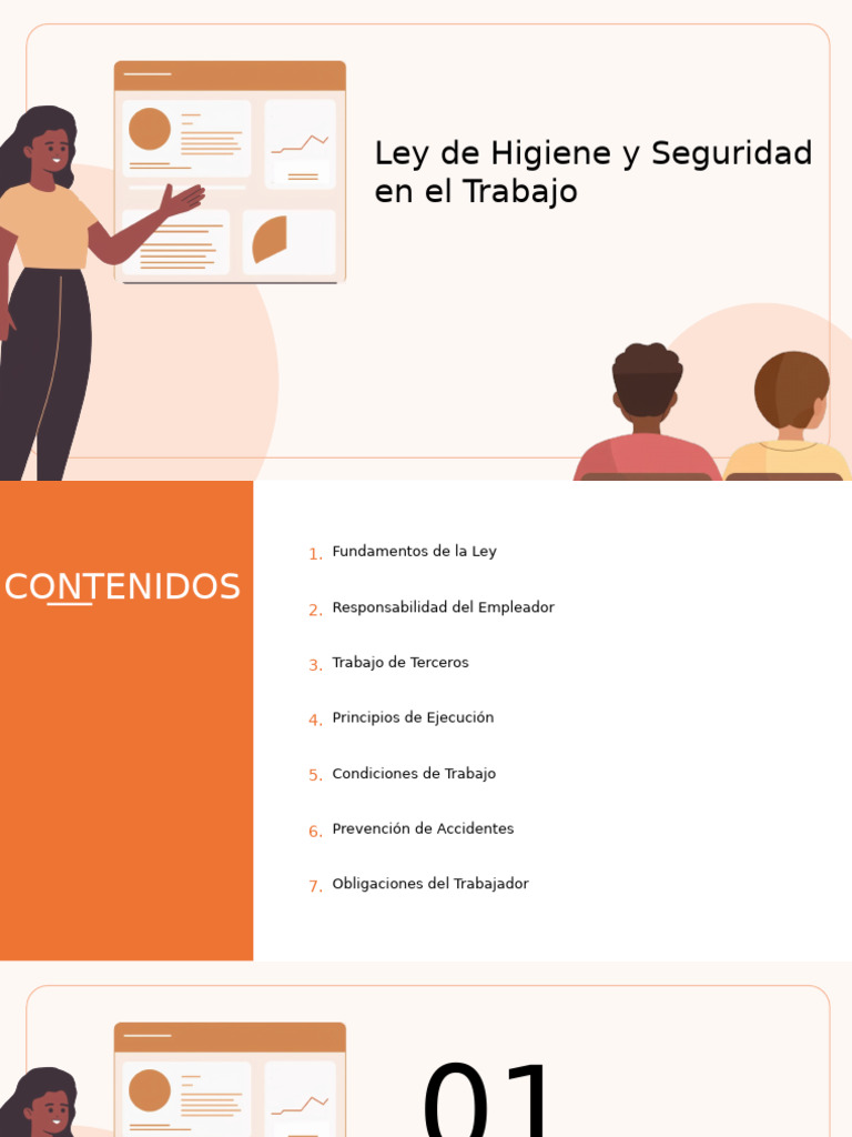 Ley de Higiene y Seguridad Laboral | PDF | Seguridad y salud ocupacional