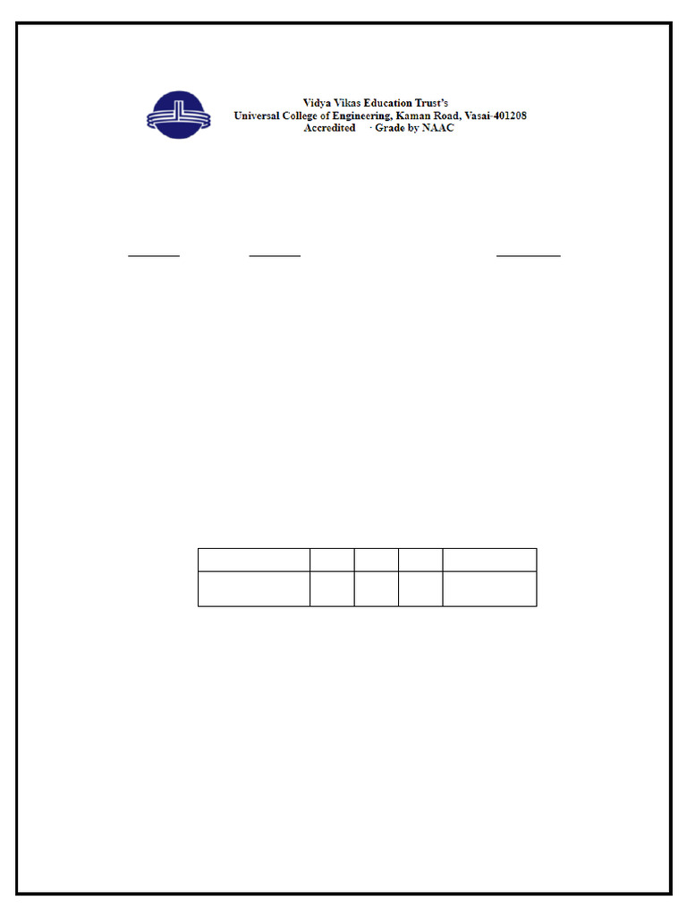 Lab Experiment Report Template | PDF