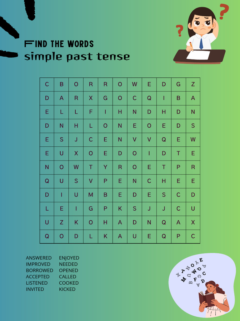 Find The Words | PDF