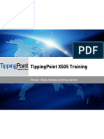 Tippingpoint X505 Training - 04 Firewall