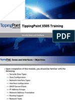 Tippingpoint X505 Training - 03-Zones and Interfaces