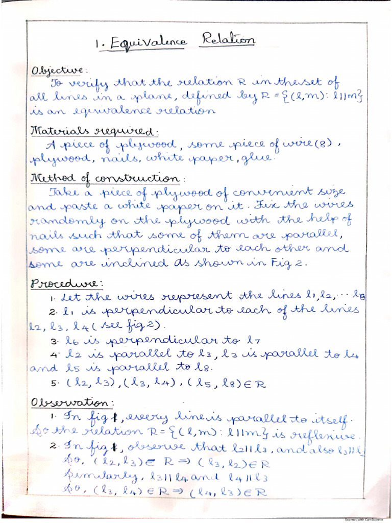 GR 12 Practical (1-5) | PDF