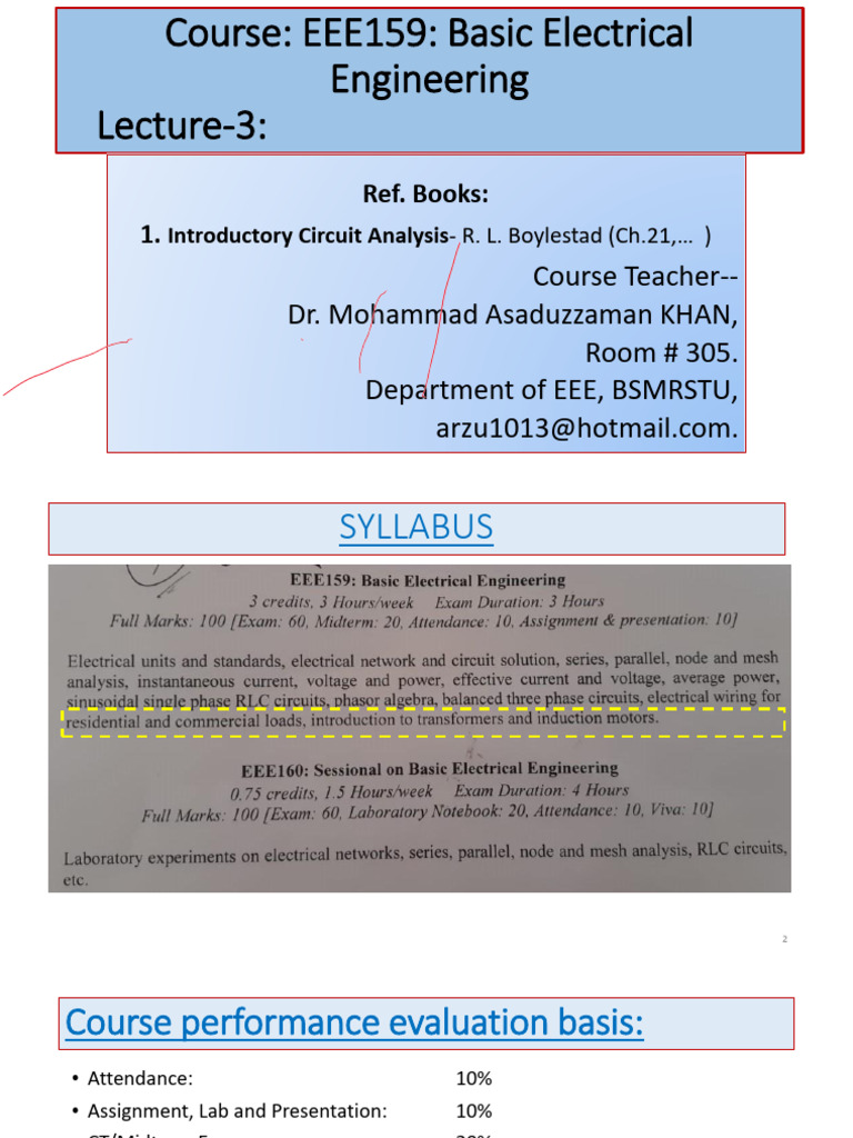 Understanding Transformers in Electrical Engineering | PDF ...