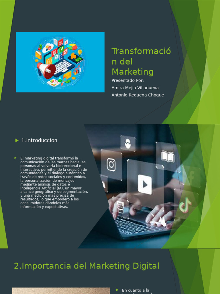 Transformación Del Marketing-1 | PDF | Publicidad digital | Marketing
