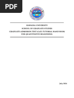NGAT Practice Exam Sample Questions | PDF | Verb | Grammar