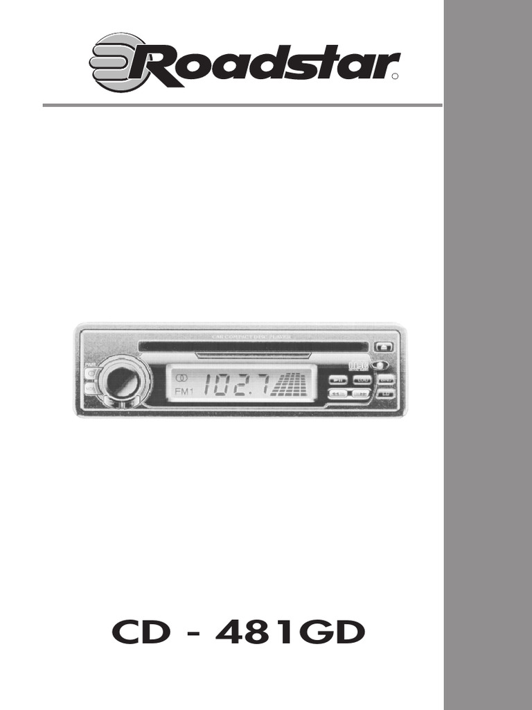 CD 481GD | PDF