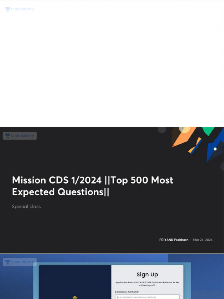 CDS Expected Questions | PDF