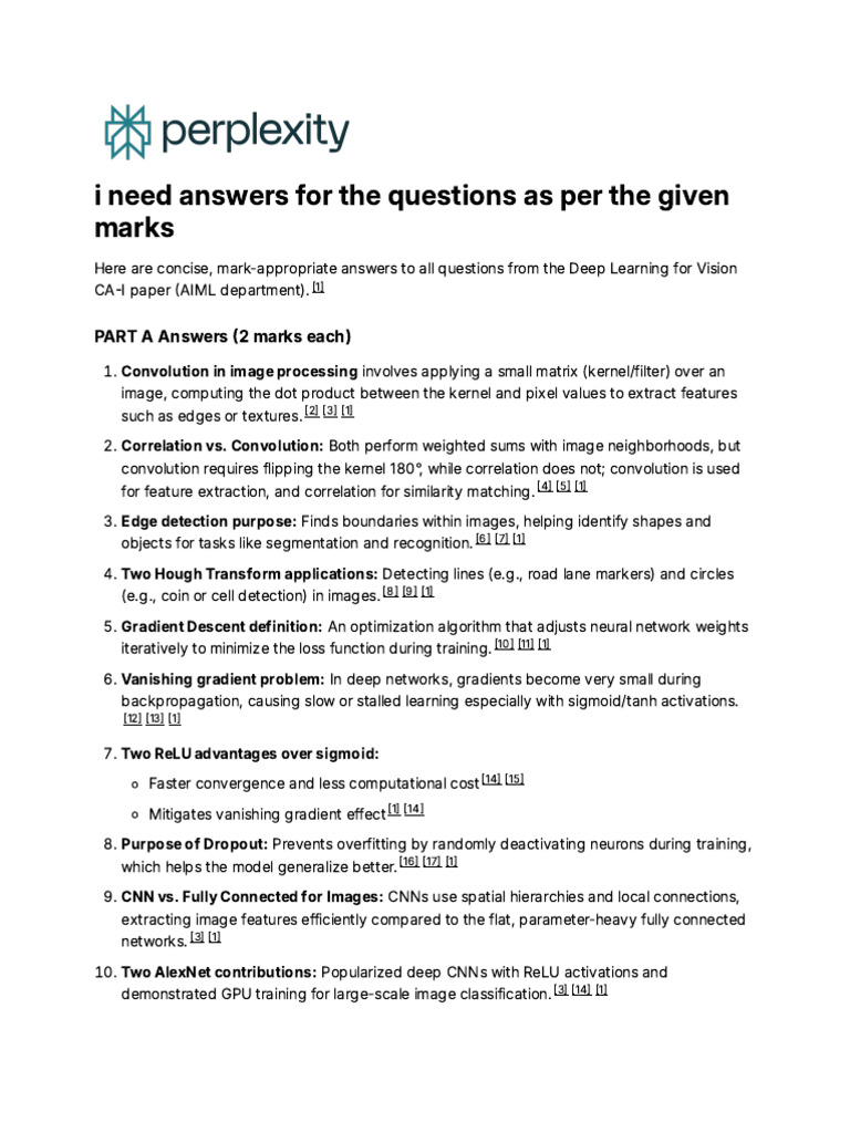 I Need Answers For The Questions As Per The Given | PDF | Machine ...