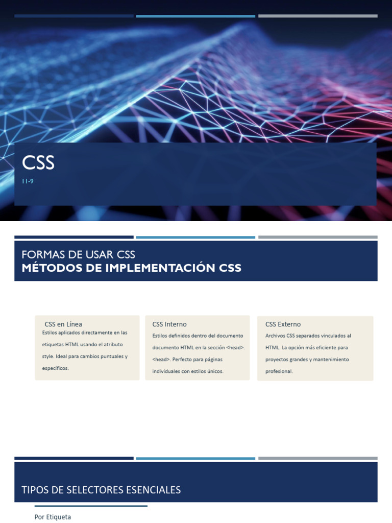 Css 11 9dw | PDF | HTML | Informática