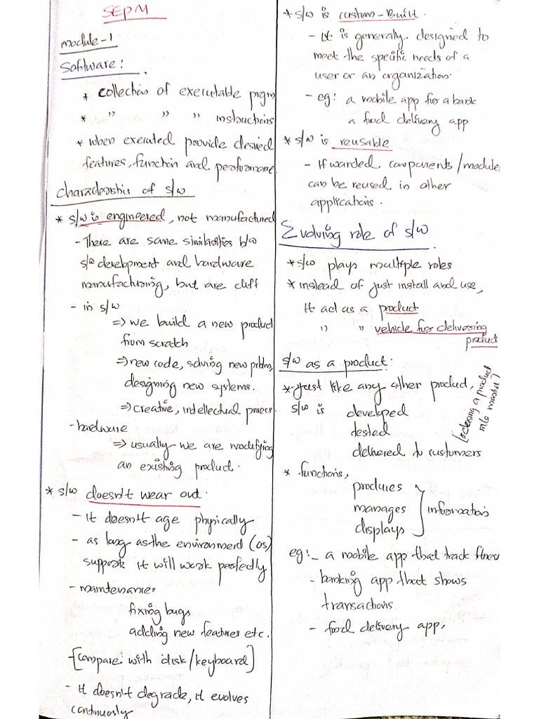 Sepm 1 | PDF
