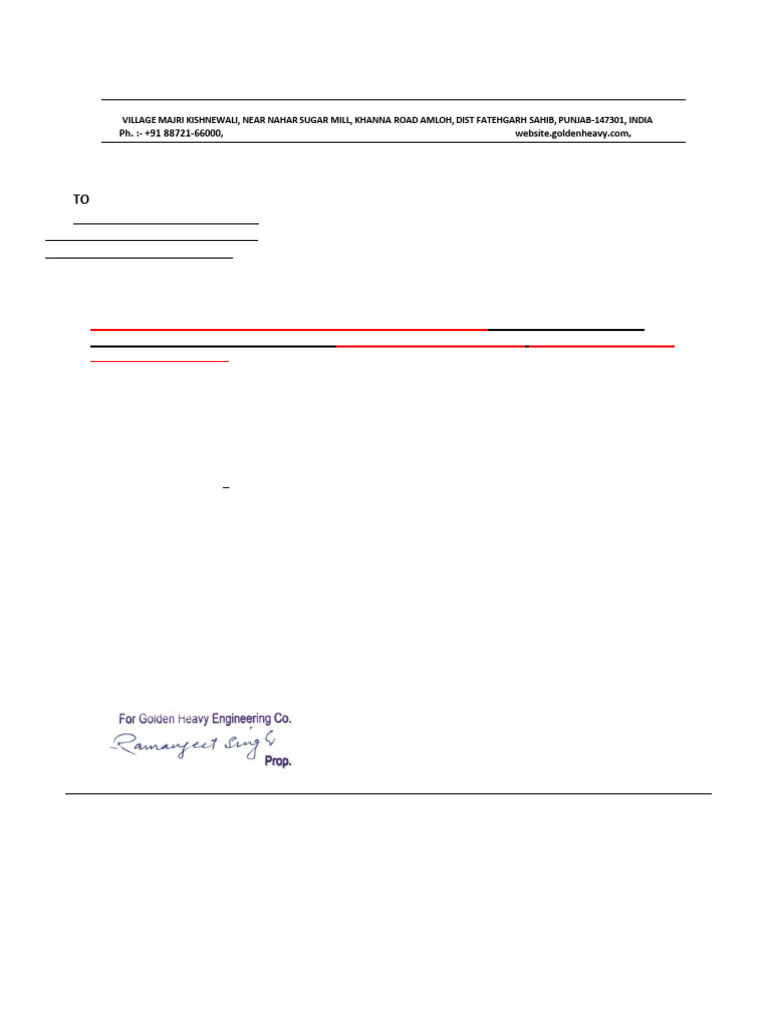 Distribution Section Quotation New One - 251003 - 222951 | PDF