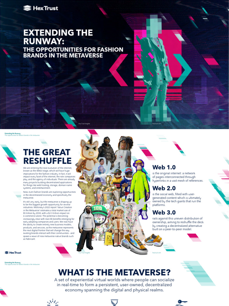 Fashion Brands' Metaverse Opportunities | PDF | Brand | Nike