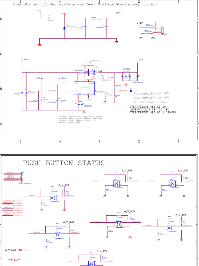 Voltage and Current Control Circuit | PDF | Electrical Engineering ...
